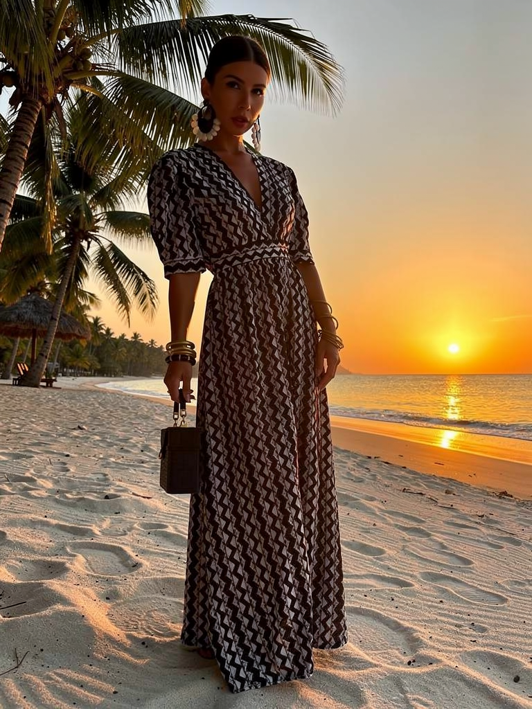 LUNA | ELEGANTES VINTAGE-KLEID