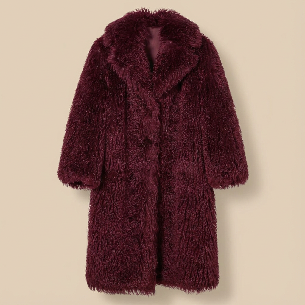 ALYRA | LUXUS-LAMMMANTEL