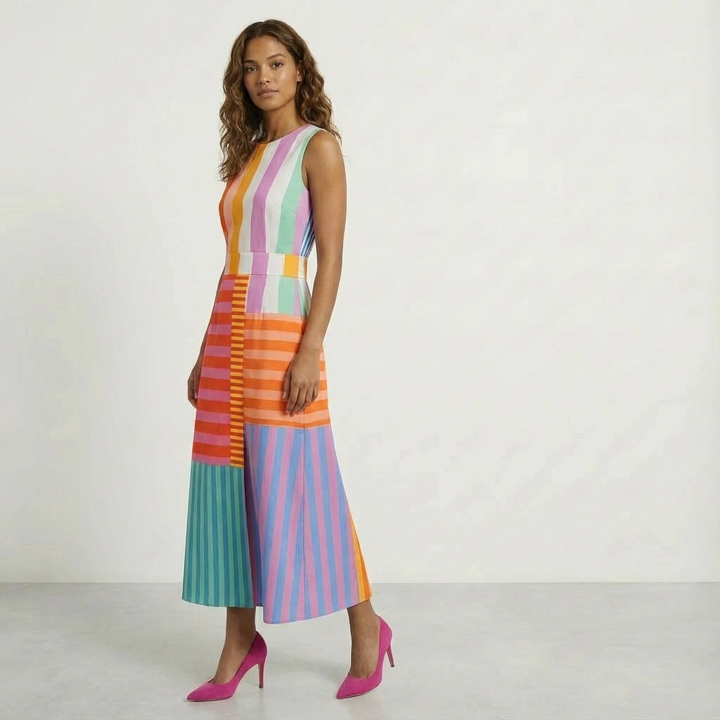 WYONNA | ÖLBEMALTES KLEID