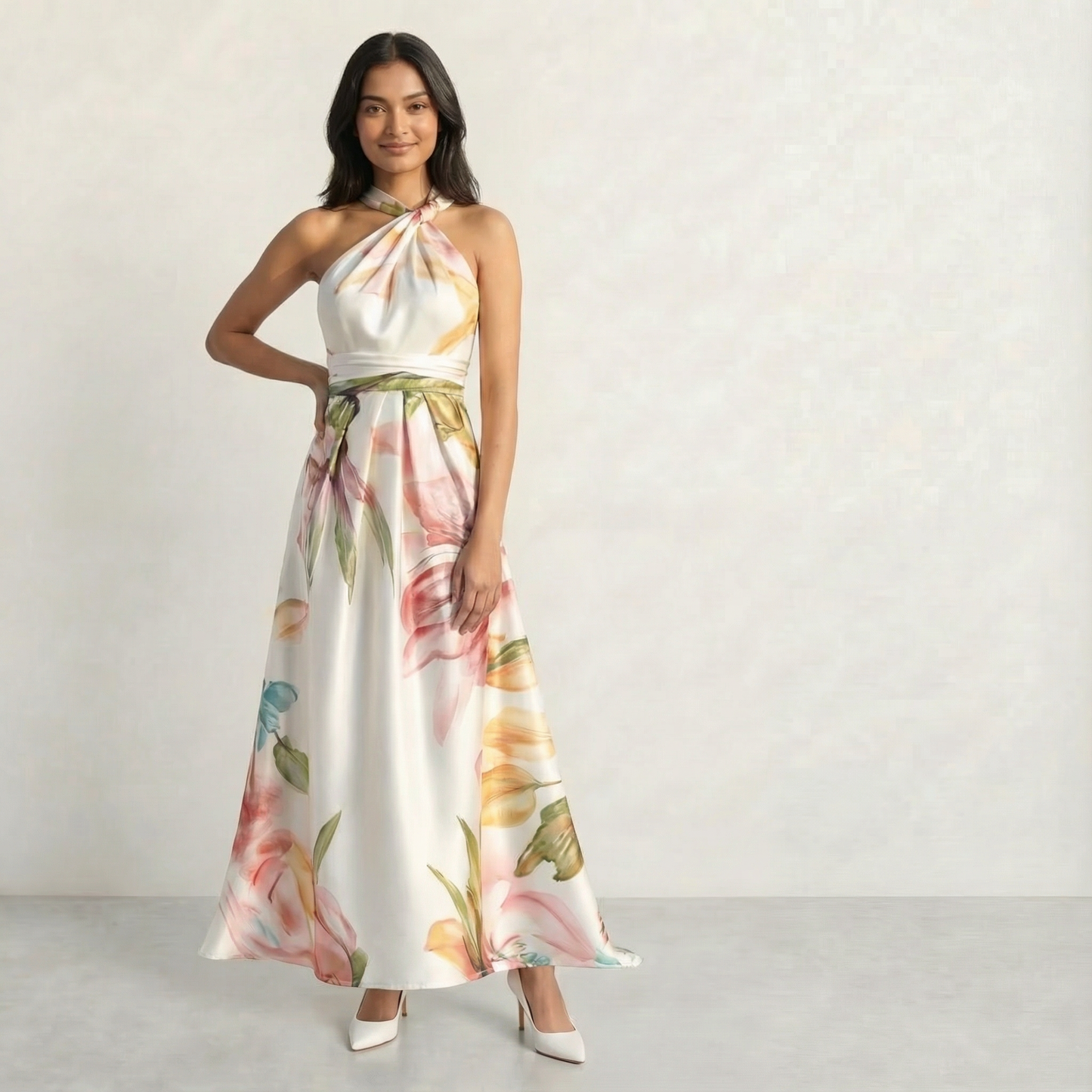 DIANI | ELEGANTES SOMMERKLEID