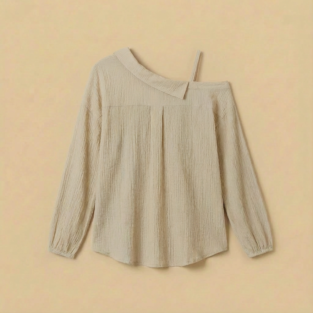 THELMA | STYLISH OFF-SHOULDER SHIRT