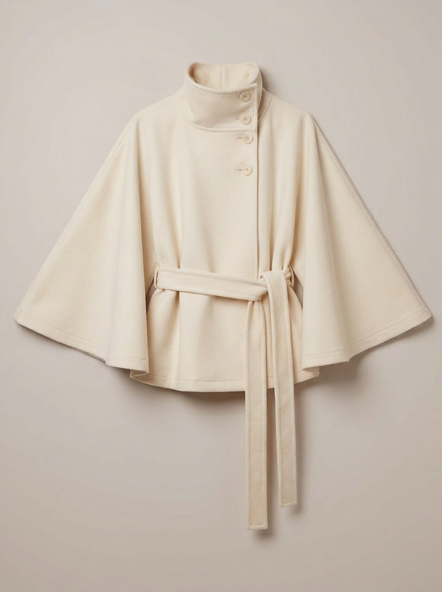 ERIS | ELEGANTER MANTEL MIT WEITÄRMELN