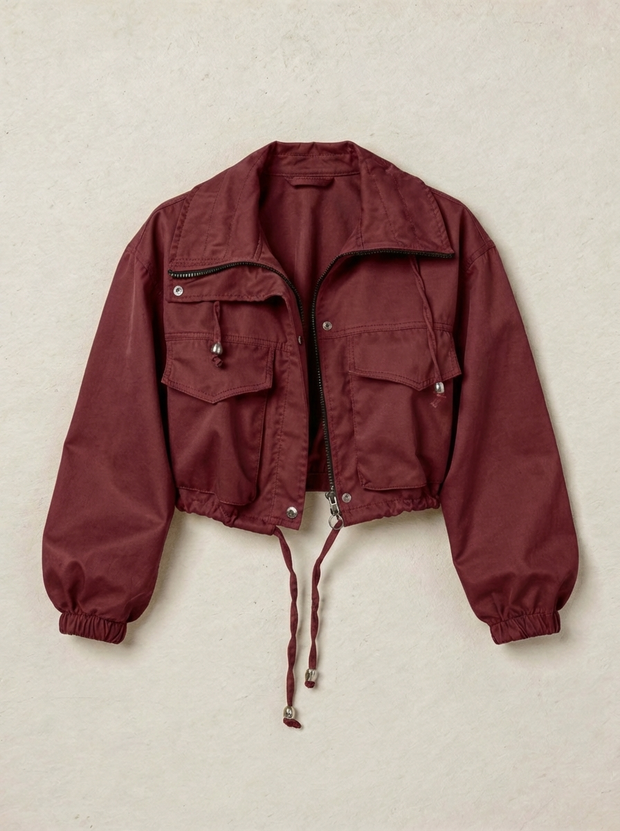 SALMA | KURZER TRENCHMANTEL