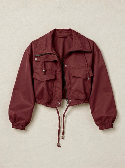 SALMA | KURZER TRENCHMANTEL