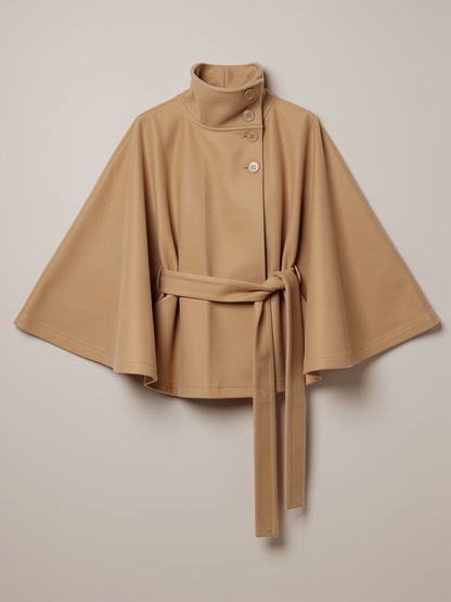 ERIS | ELEGANTER MANTEL MIT WEITÄRMELN