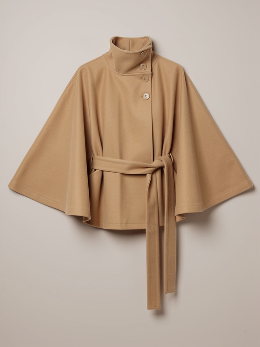 ERIS | ELEGANTER MANTEL MIT WEITÄRMELN