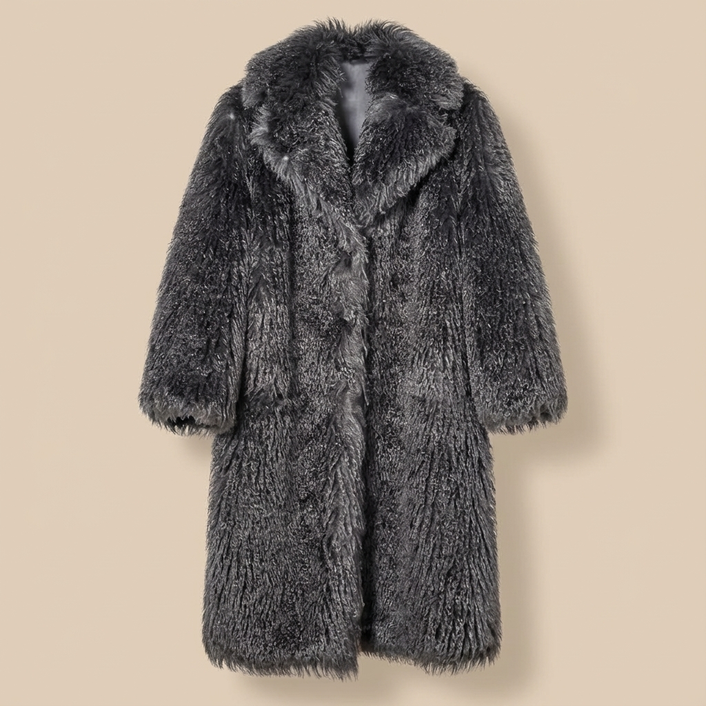 ALYRA | LUXUS-LAMMMANTEL