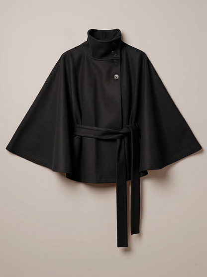 ERIS | ELEGANTER MANTEL MIT WEITÄRMELN