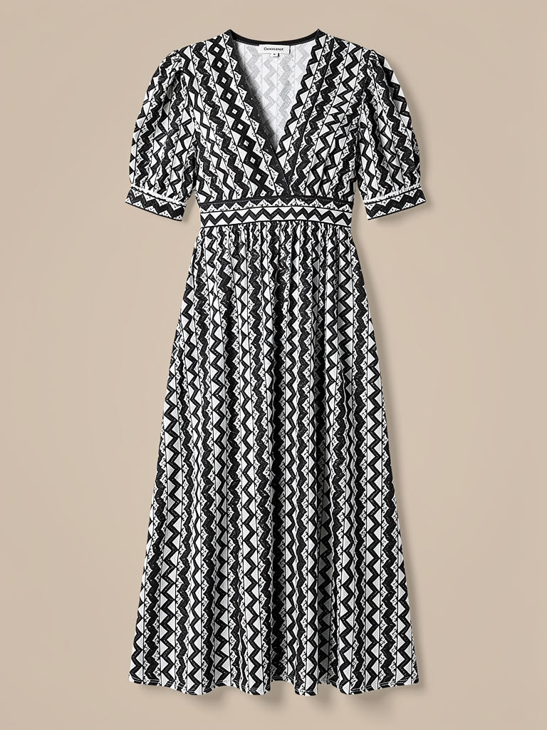 LUNA | ELEGANTES VINTAGE-KLEID