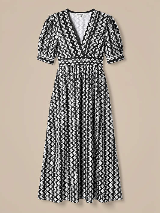 LUNA | ELEGANTES VINTAGE-KLEID