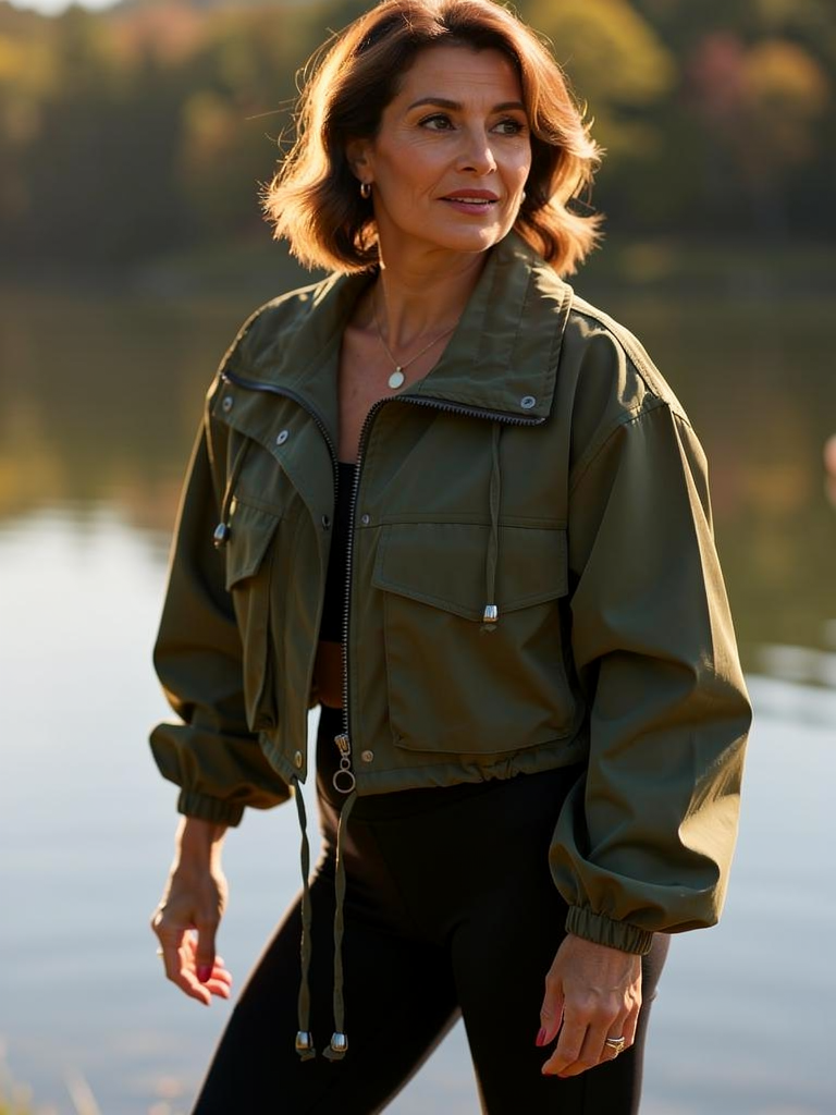 SALMA | KURZER TRENCHMANTEL