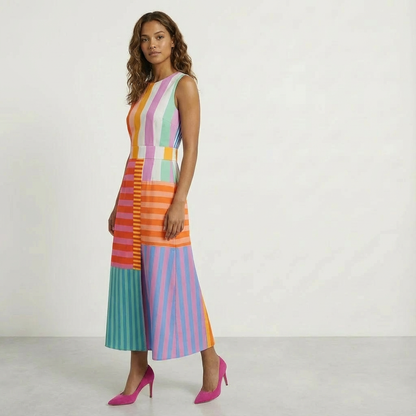 WYONNA | ÖLBEMALTES KLEID