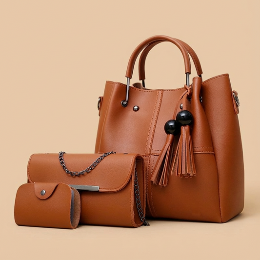 SANDRA | LUXURY 3-PIECE BAG