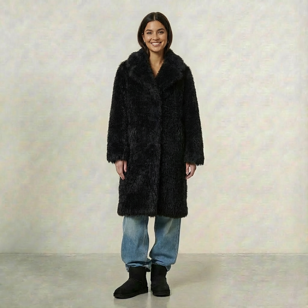 ALYRA | LUXUS-LAMMMANTEL