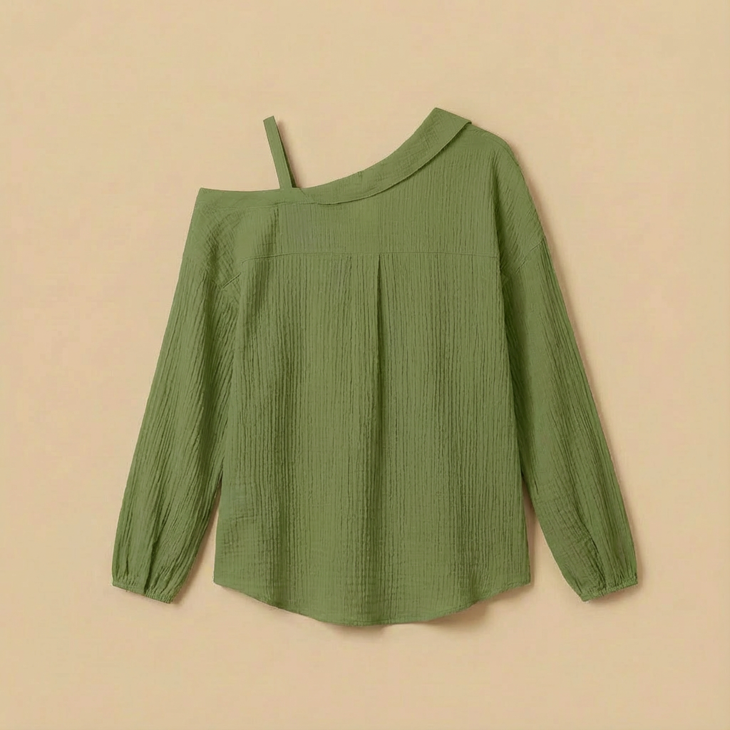 THELMA | STYLISH OFF-SHOULDER SHIRT