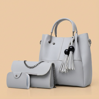 SANDRA | LUXURY 3-PIECE BAG