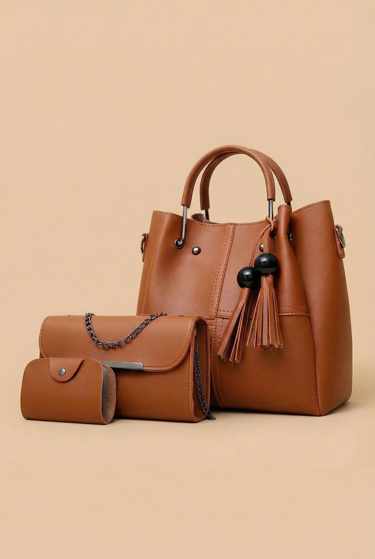 SANDRA | LUXURY 3-PIECE BAG