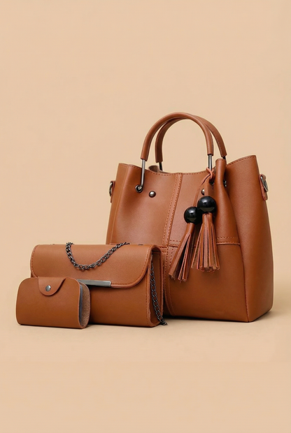SANDRA | LUXURY 3-PIECE BAG