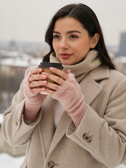 SORIA | WARME HALBFINGERHANDSCHUHE