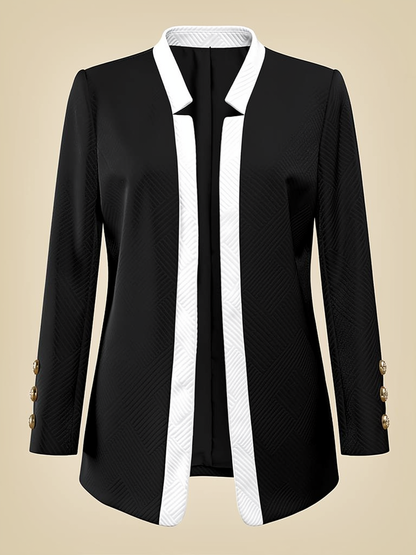 ZALIA | LUXURIÖSER COLORBLOCK-BLAZER