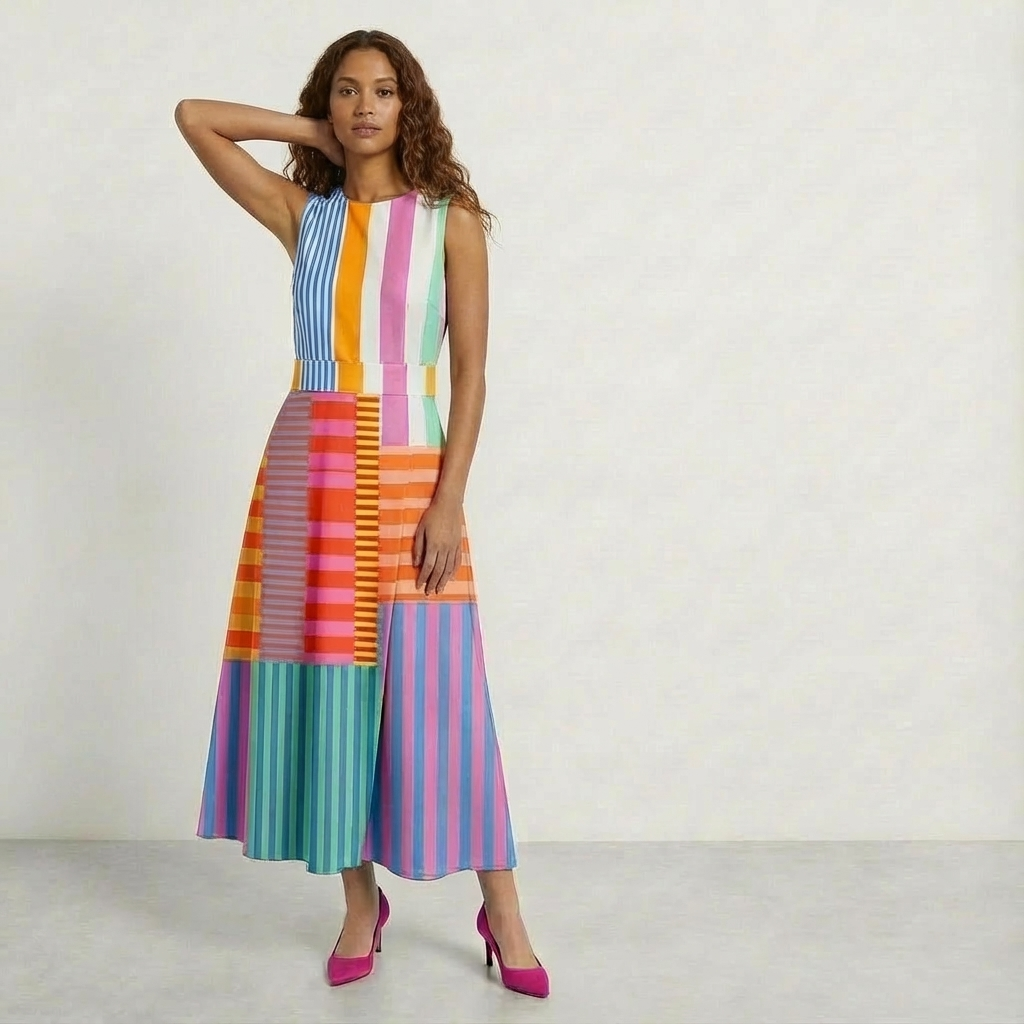 WYONNA | ÖLBEMALTES KLEID