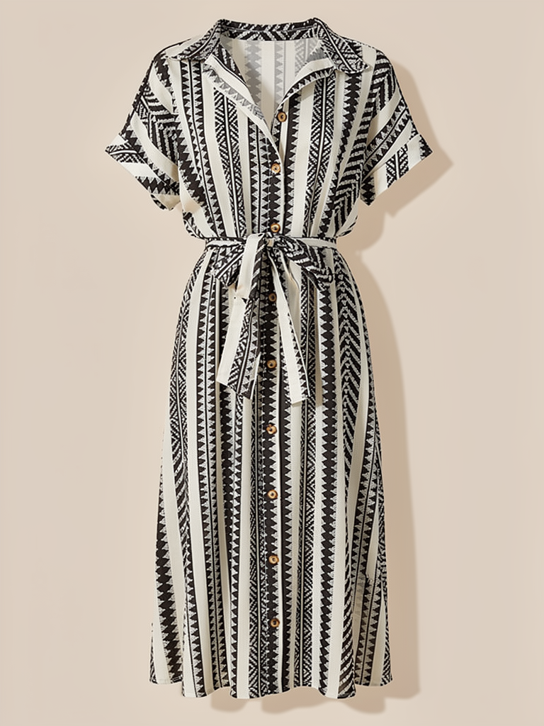 LYANA | ELEGANTES, ATMUNGSAKTIVES KLEID