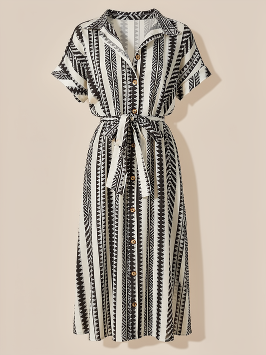 LYANA | ELEGANTES, ATMUNGSAKTIVES KLEID