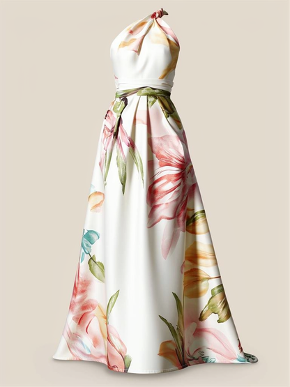 DIANI | ELEGANTES SOMMERKLEID