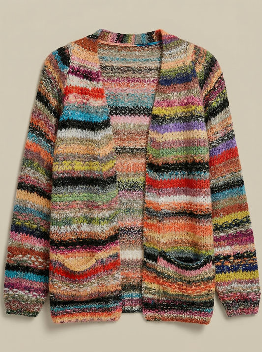 SOLIA | WOOL KNITTED CARDIGAN