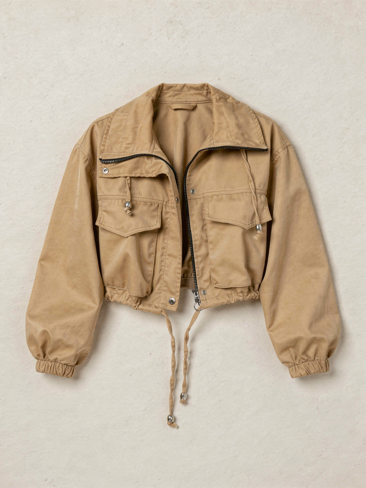 SALMA | KURZER TRENCHMANTEL