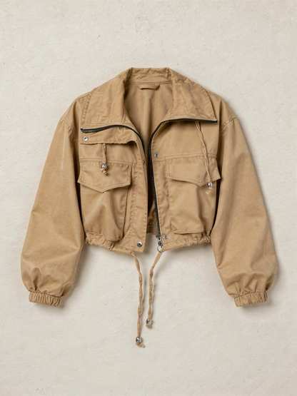 SALMA | KURZER TRENCHMANTEL