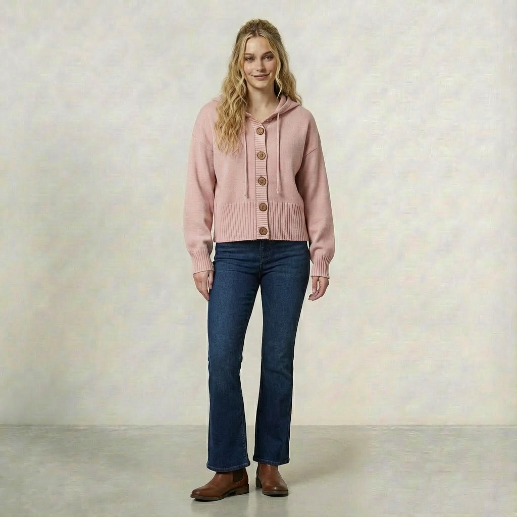 LUNERA | GEMÜTLICHER KAPUZENPULLOVER