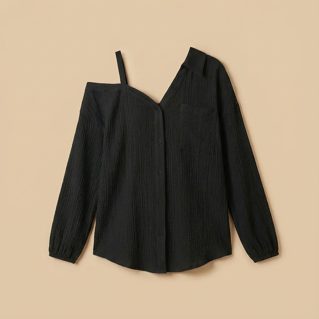 THELMA | STYLISH OFF-SHOULDER SHIRT