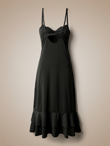 VELARIS | FRANZÖSISCHES RETRO-TRÄGERKLEID