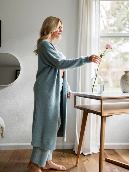 ATHENA | 3-TEILIGES FLEECE-LOUNGEWEAR-SET