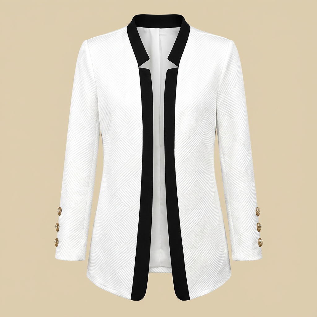 ZALIA | LUXURIÖSER COLORBLOCK-BLAZER