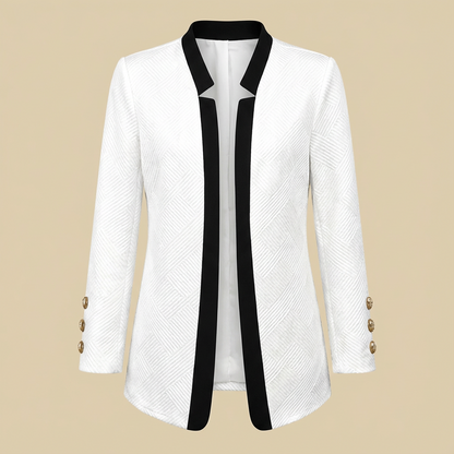 ZALIA | LUXURIÖSER COLORBLOCK-BLAZER