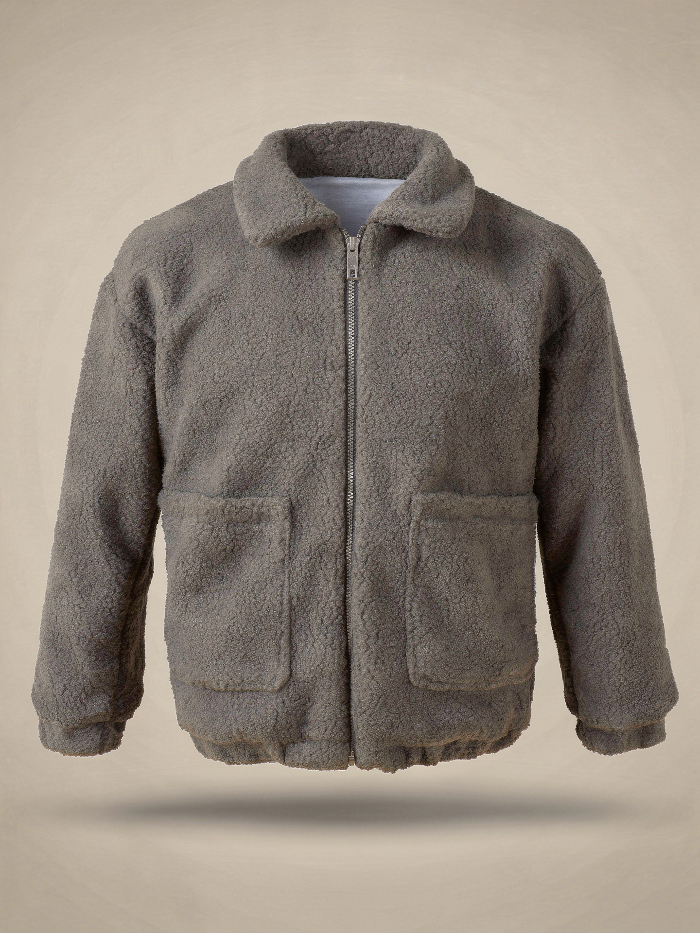 THALYA | DICKER PLÜSCHMANTEL