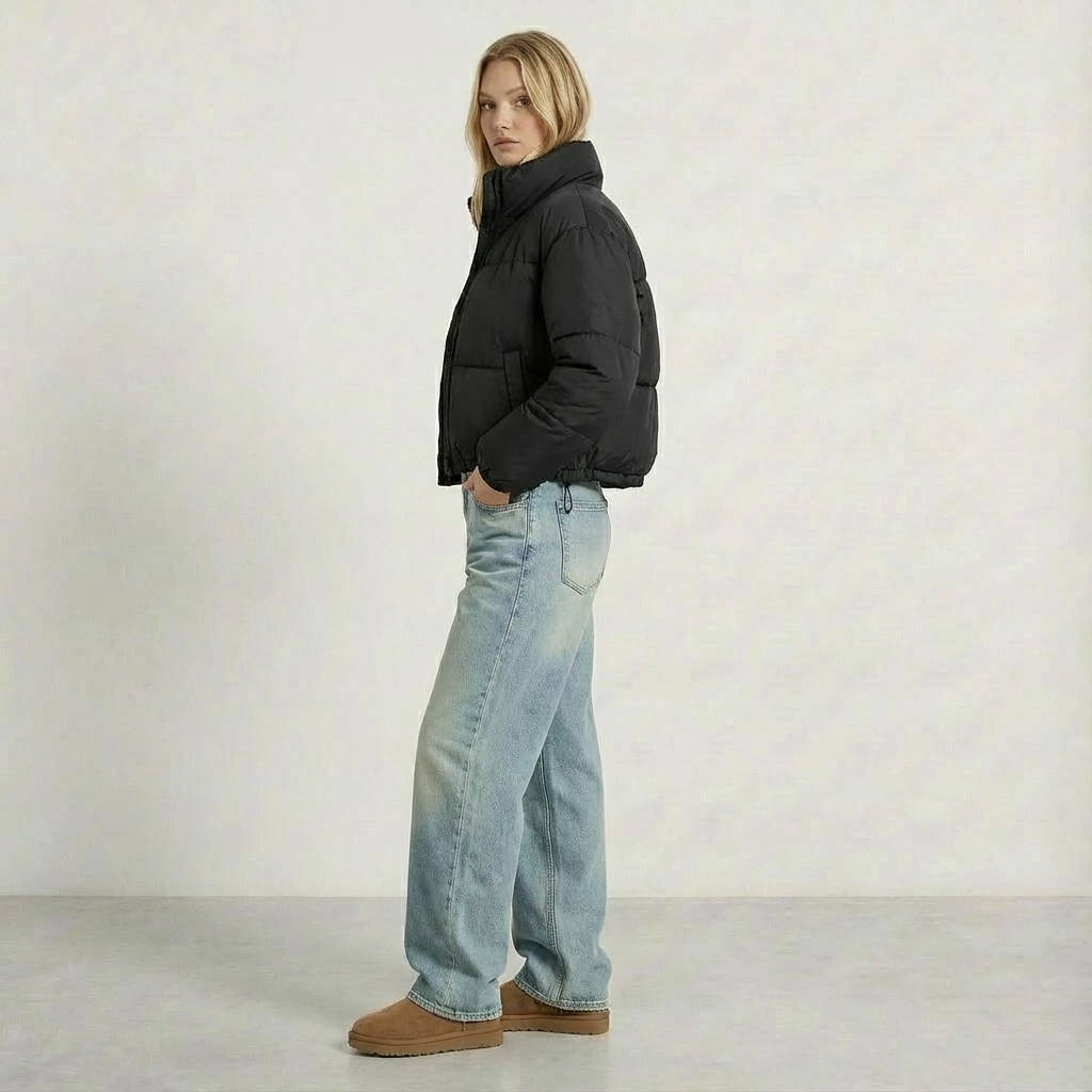 EMMA | SCHWERGEWICHTS-PUFFJACKE