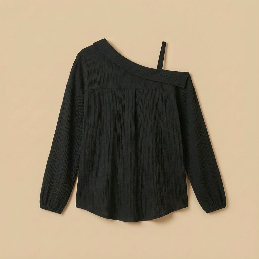 THELMA | STYLISH OFF-SHOULDER SHIRT