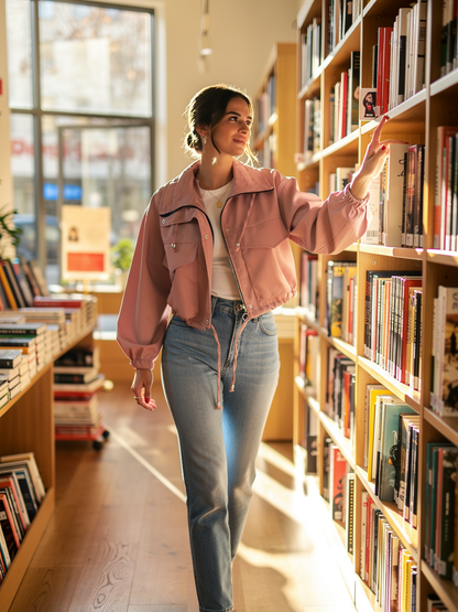 SALMA | KURZER TRENCHMANTEL