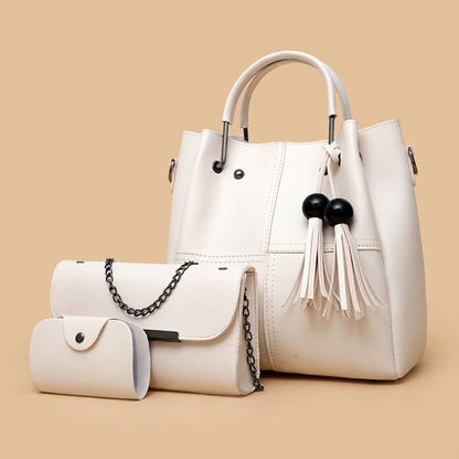 SANDRA | LUXURY 3-PIECE BAG