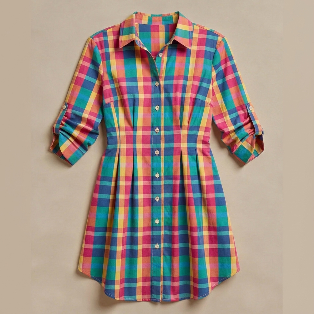 ROSALIA | ELEGANTES KLEID IM BOHEMISCHEN STIL