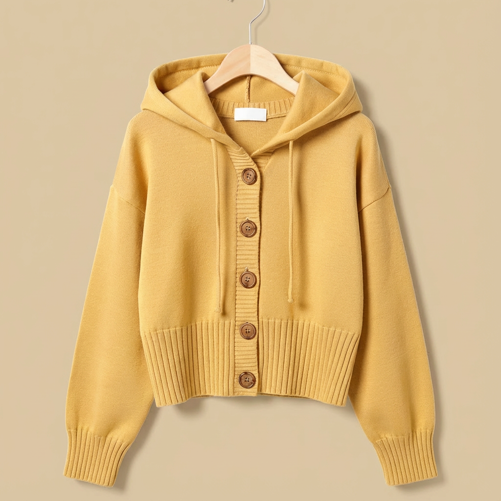 LUNERA | GEMÜTLICHER KAPUZENPULLOVER