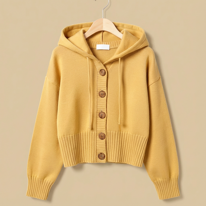 LUNERA | GEMÜTLICHER KAPUZENPULLOVER