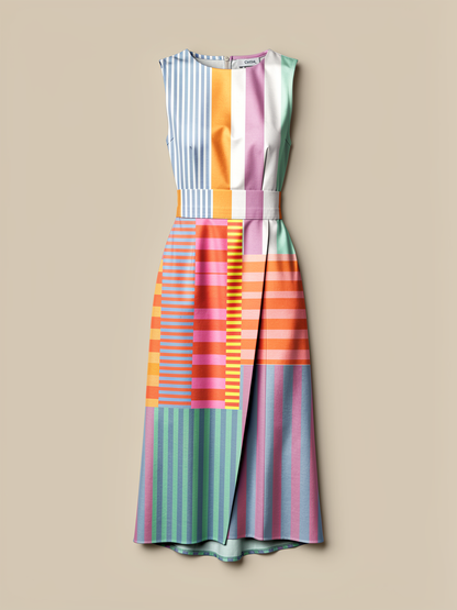 WYONNA | ÖLBEMALTES KLEID