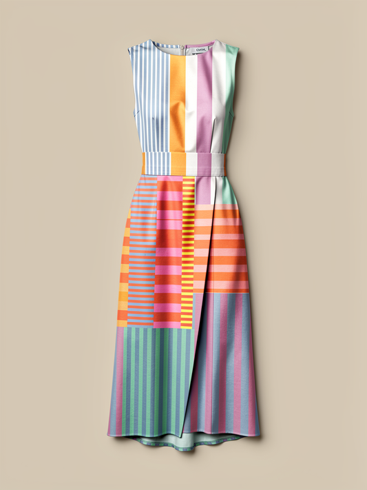 WYONNA | ÖLBEMALTES KLEID