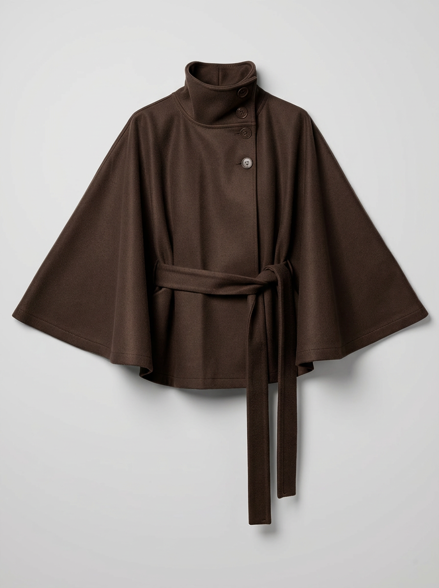 ERIS | ELEGANTER MANTEL MIT WEITÄRMELN