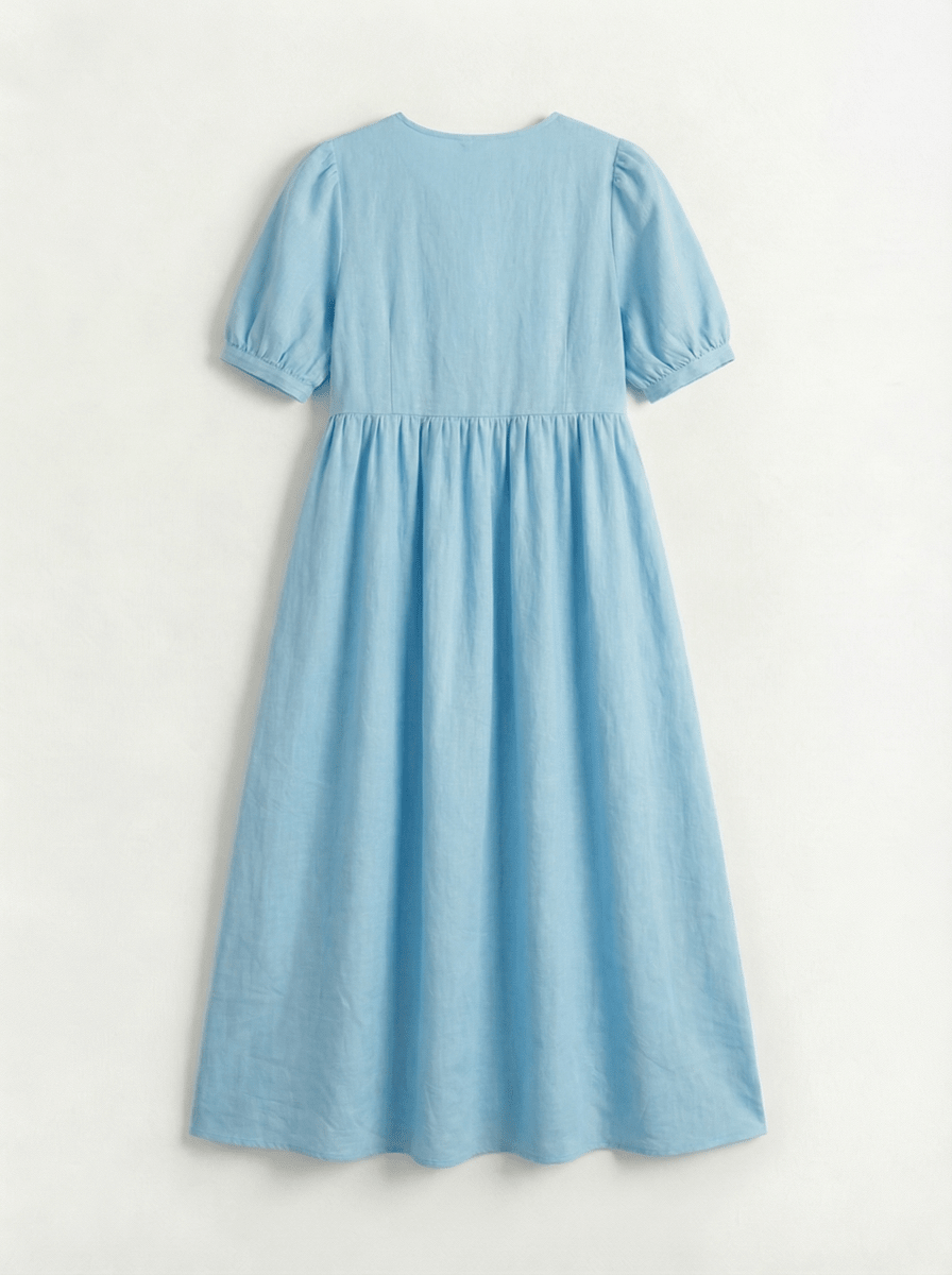 ANNET | AZURE DREAM SUMMER DRESS - Aurelia Boutique