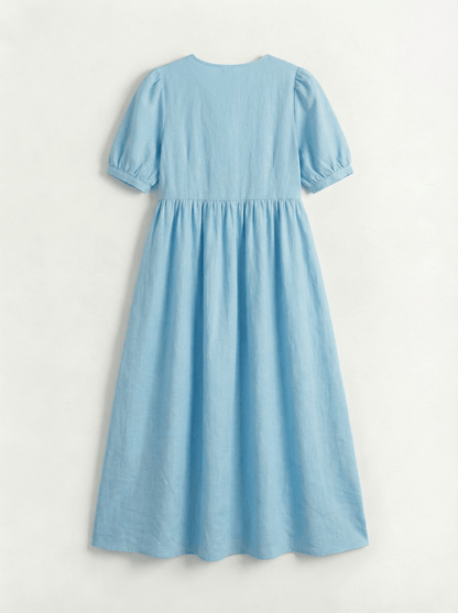 ANNET | AZURE DREAM SUMMER DRESS - Aurelia Boutique